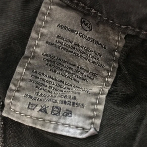 EUC size 26 (fit 27 too) Grey stretchy comfy The Farrah Skinny jeans - Picture 6 of 7